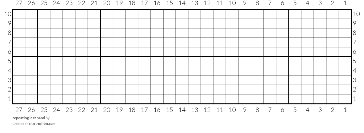 repeating leaf band