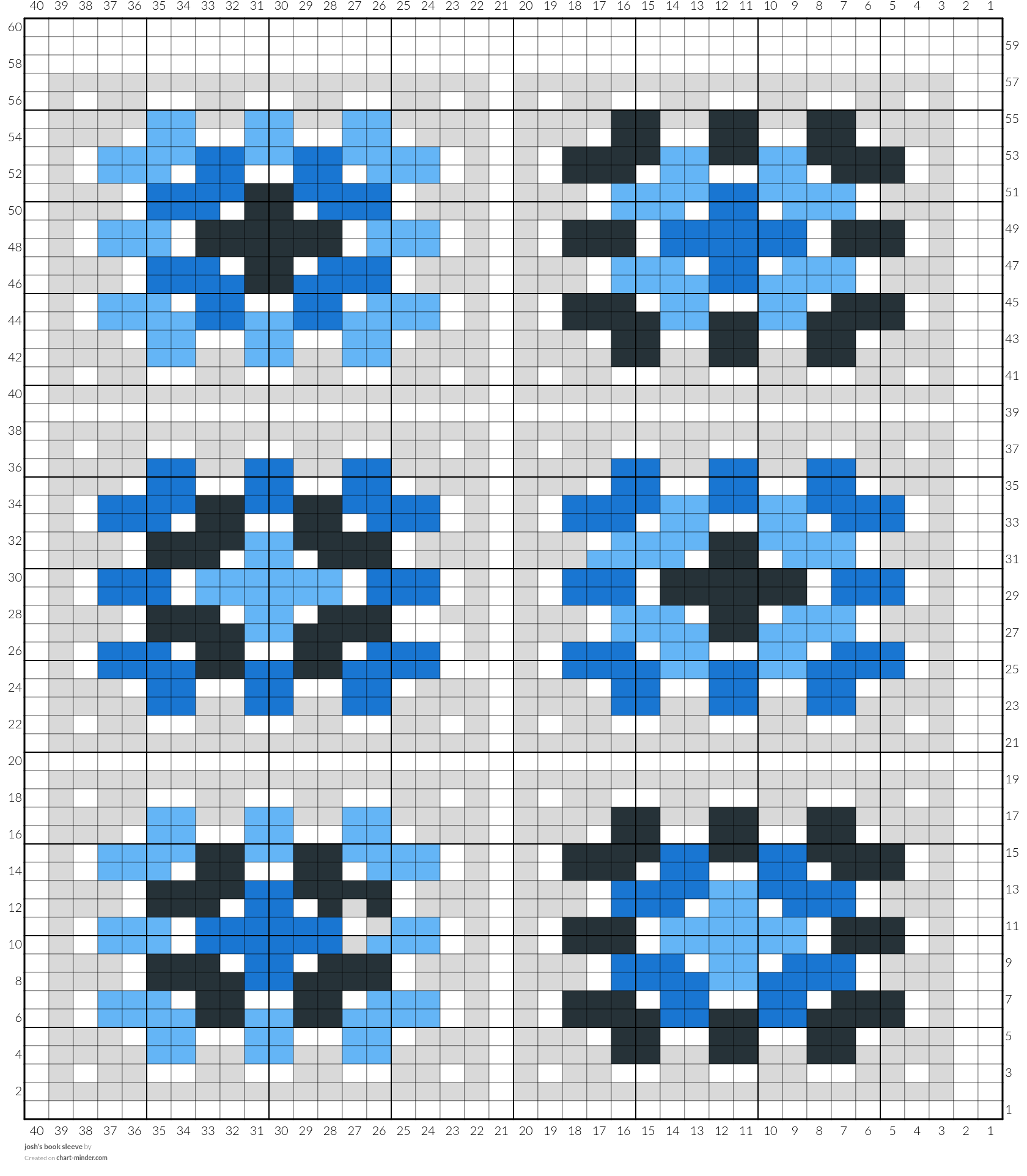 josh’s book sleeve