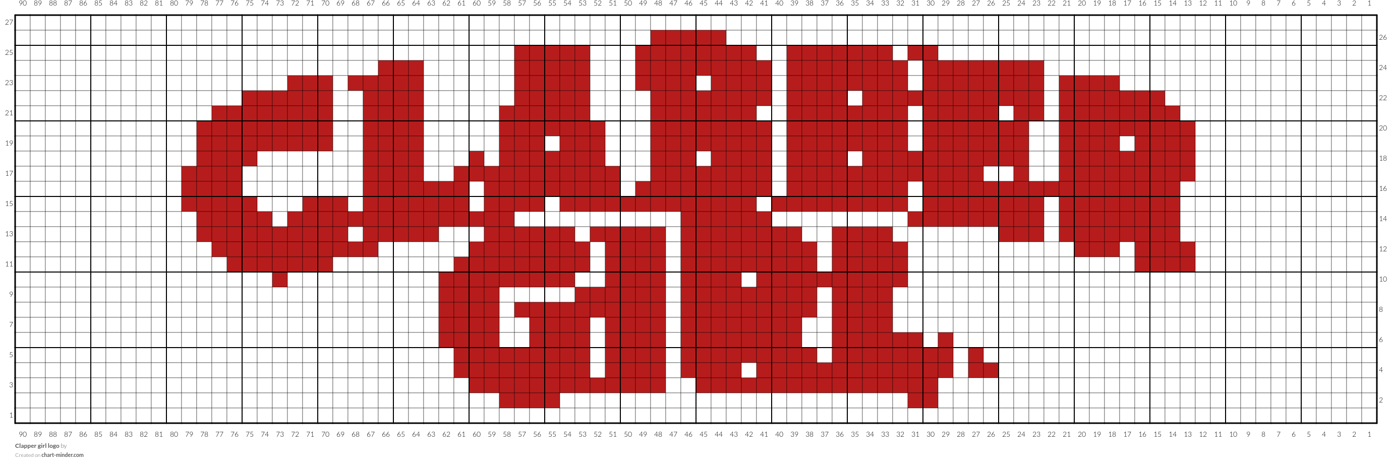 Clapper girl logo