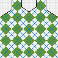 Argyle sweater vest