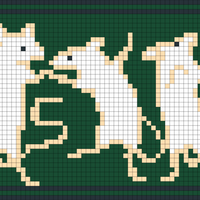 Beaded Rats