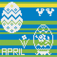 April