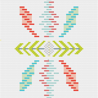 North Star Herringbone Smaller Spirals