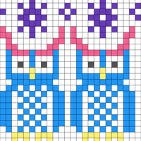 owl beanie