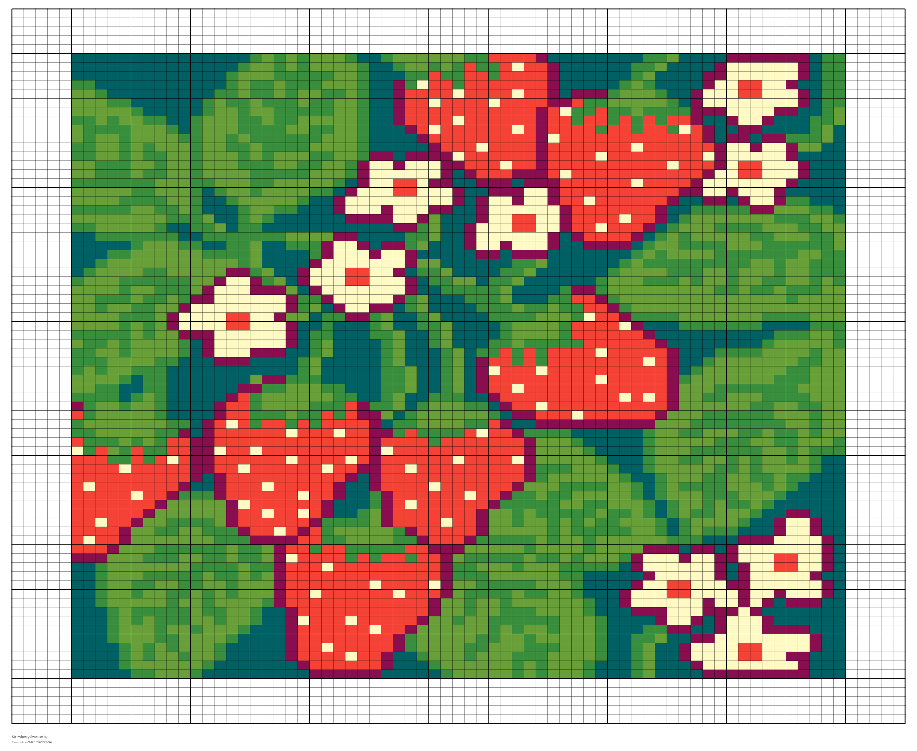 Strawberry Sweater