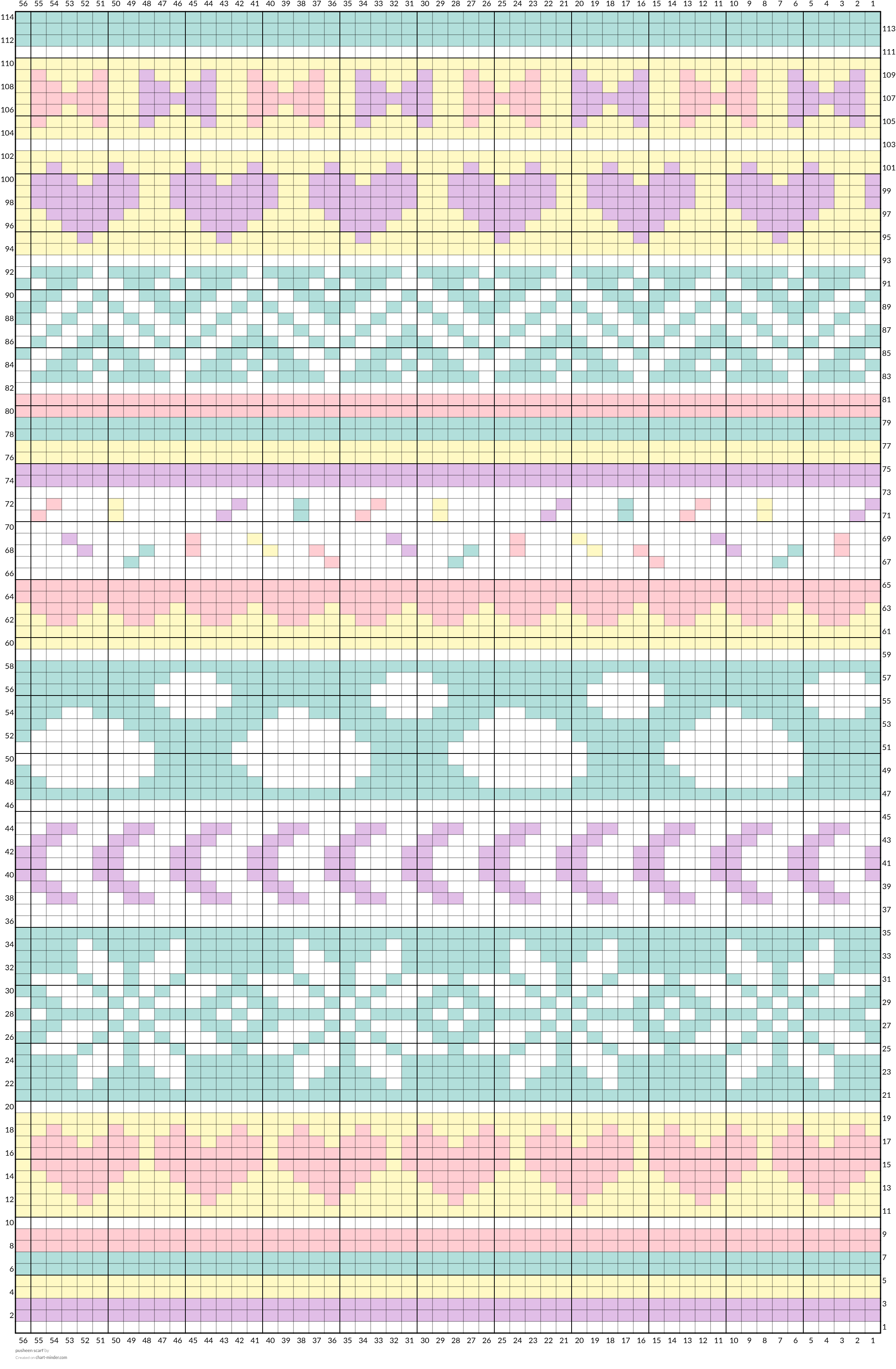 pusheen scarf
