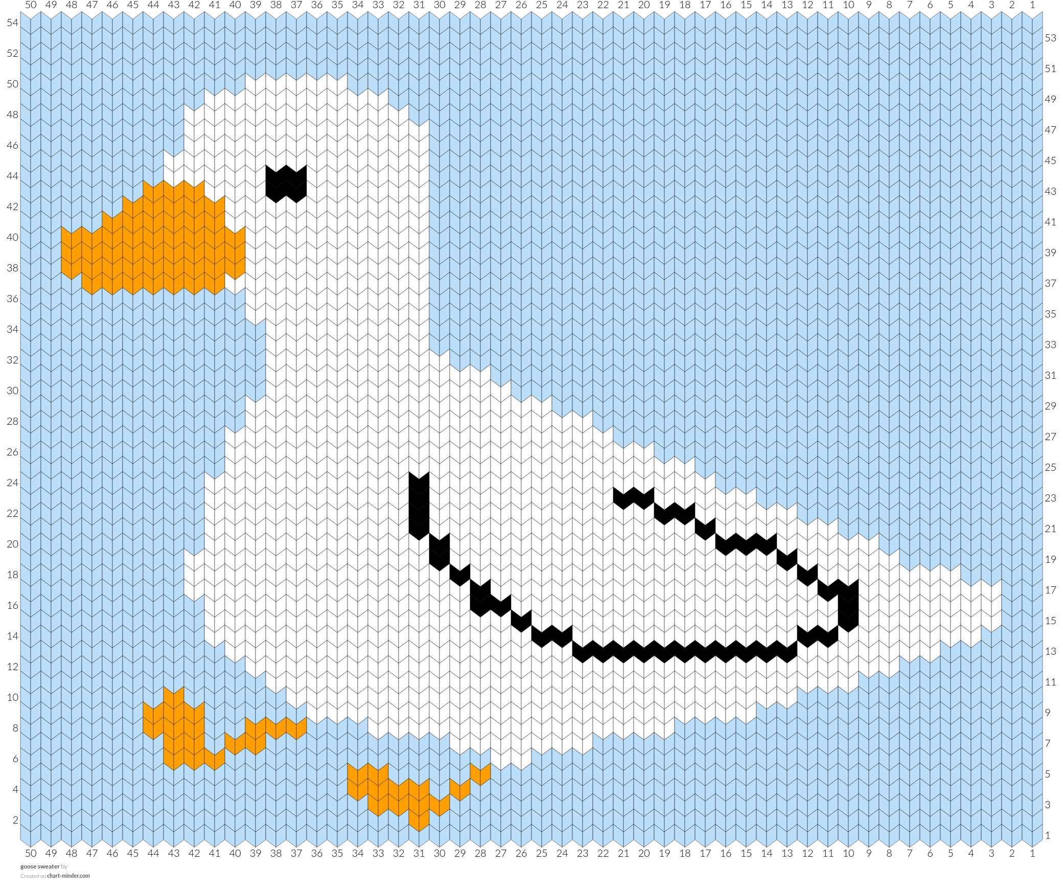 goose sweater