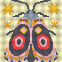 Tapiserie moth