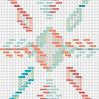 Modified North Star Larger Open Medallion 