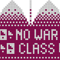 NO WAR BUT CLASS WAR