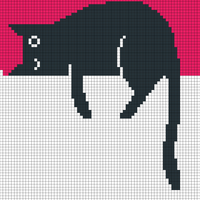 The lying cat