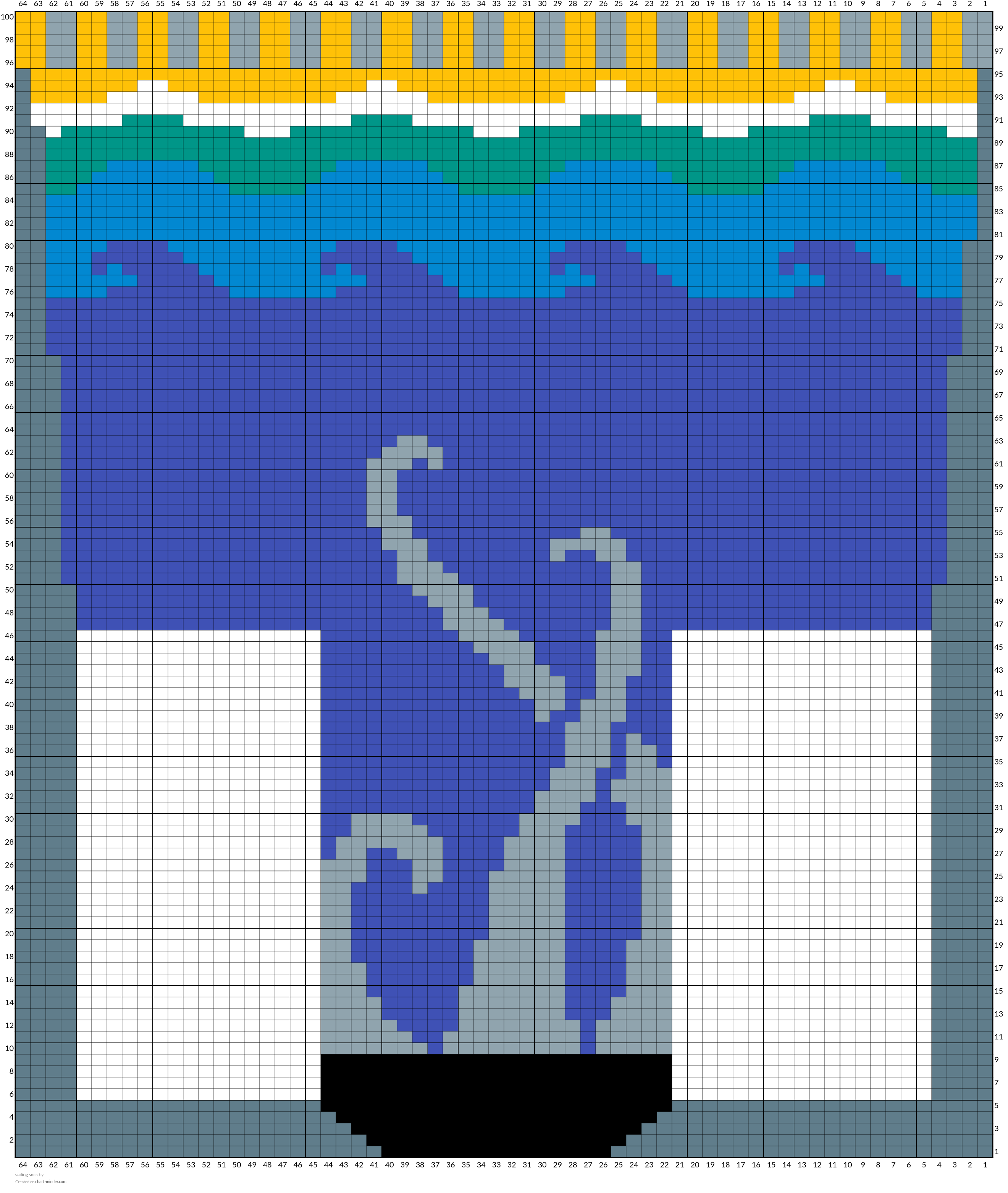 sailing sock
