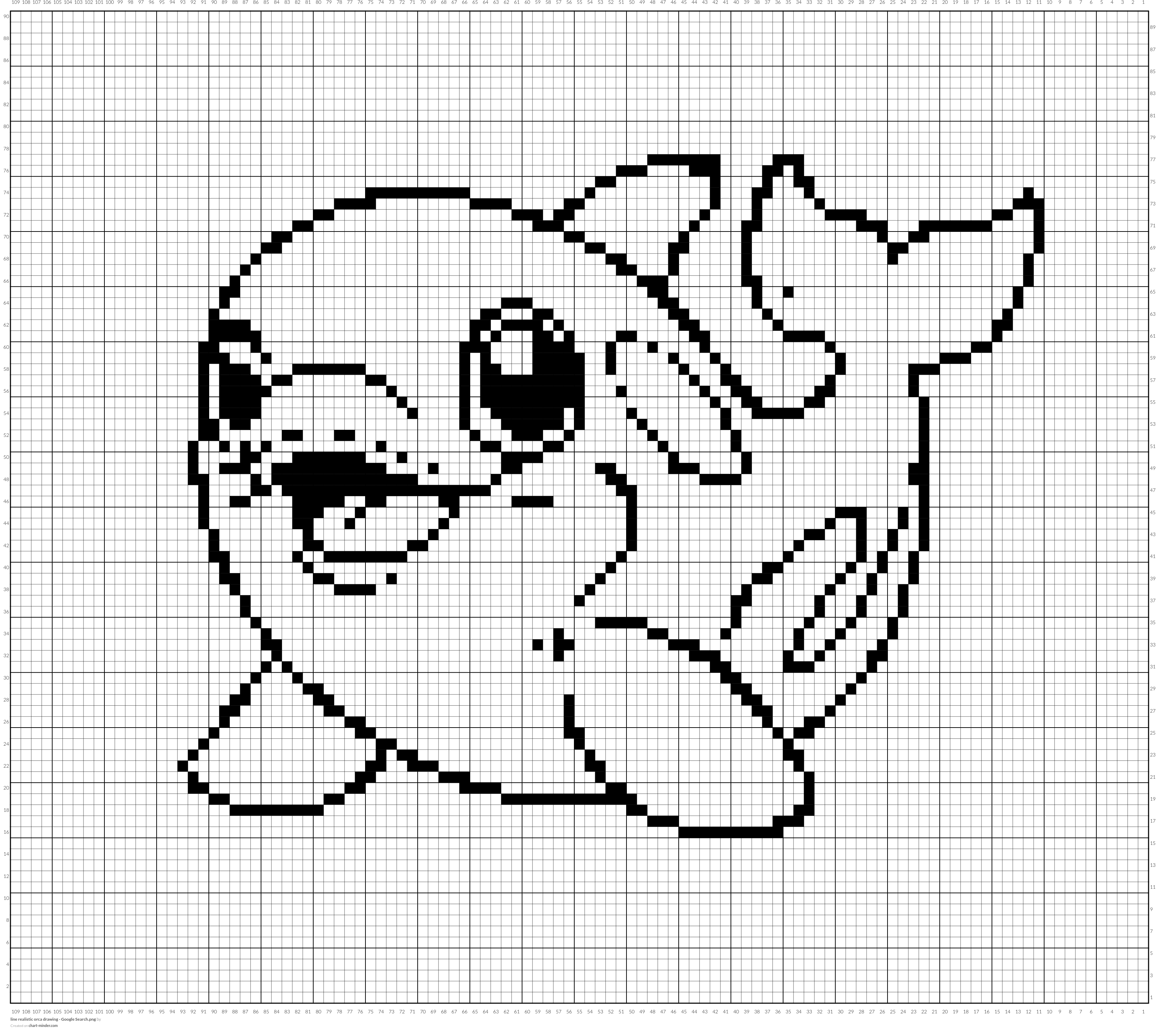 line realistic orca drawing - Google Search.png