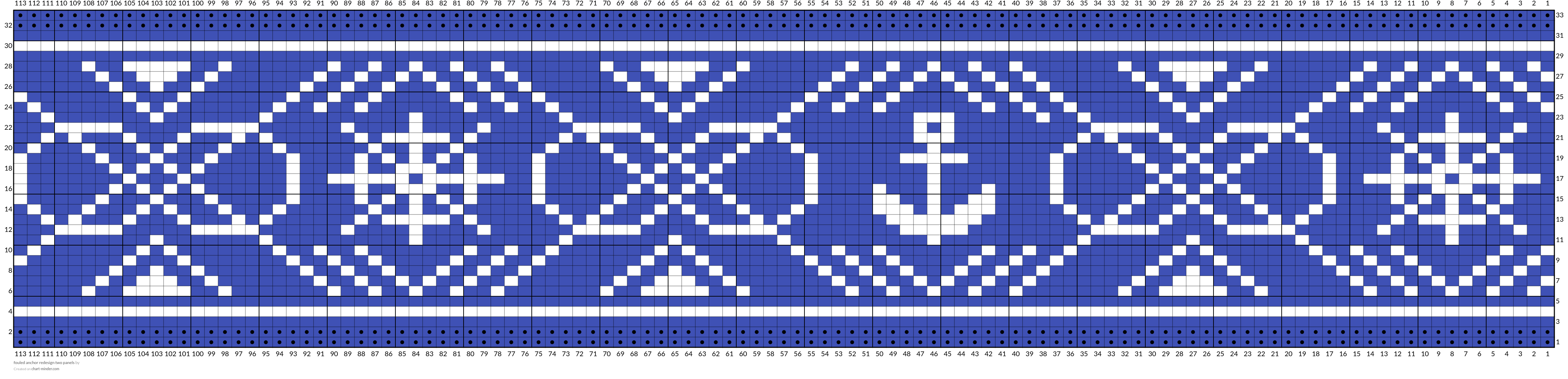 fouled anchor redesign two panels