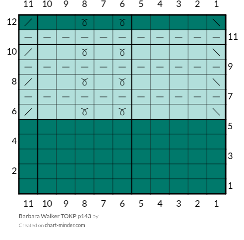 Barbara Walker TOKP p143