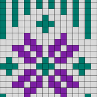 Multi color Basiita Beanie