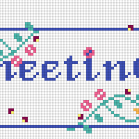 Meeting Sign