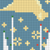  Pullover with increases wild golden retrievers