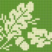 Copy of oak leaves scarf