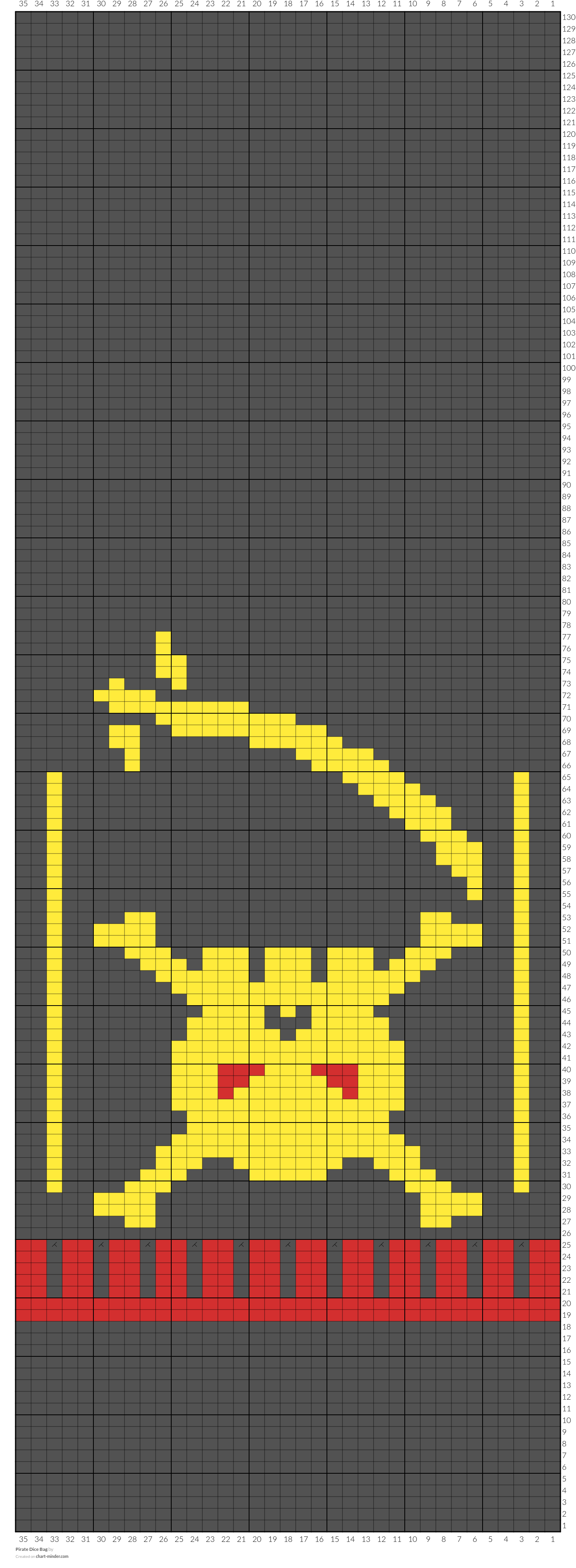 Pirate Dice Bag