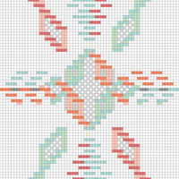 Copy of Modified North Star Larger Open Medallion 