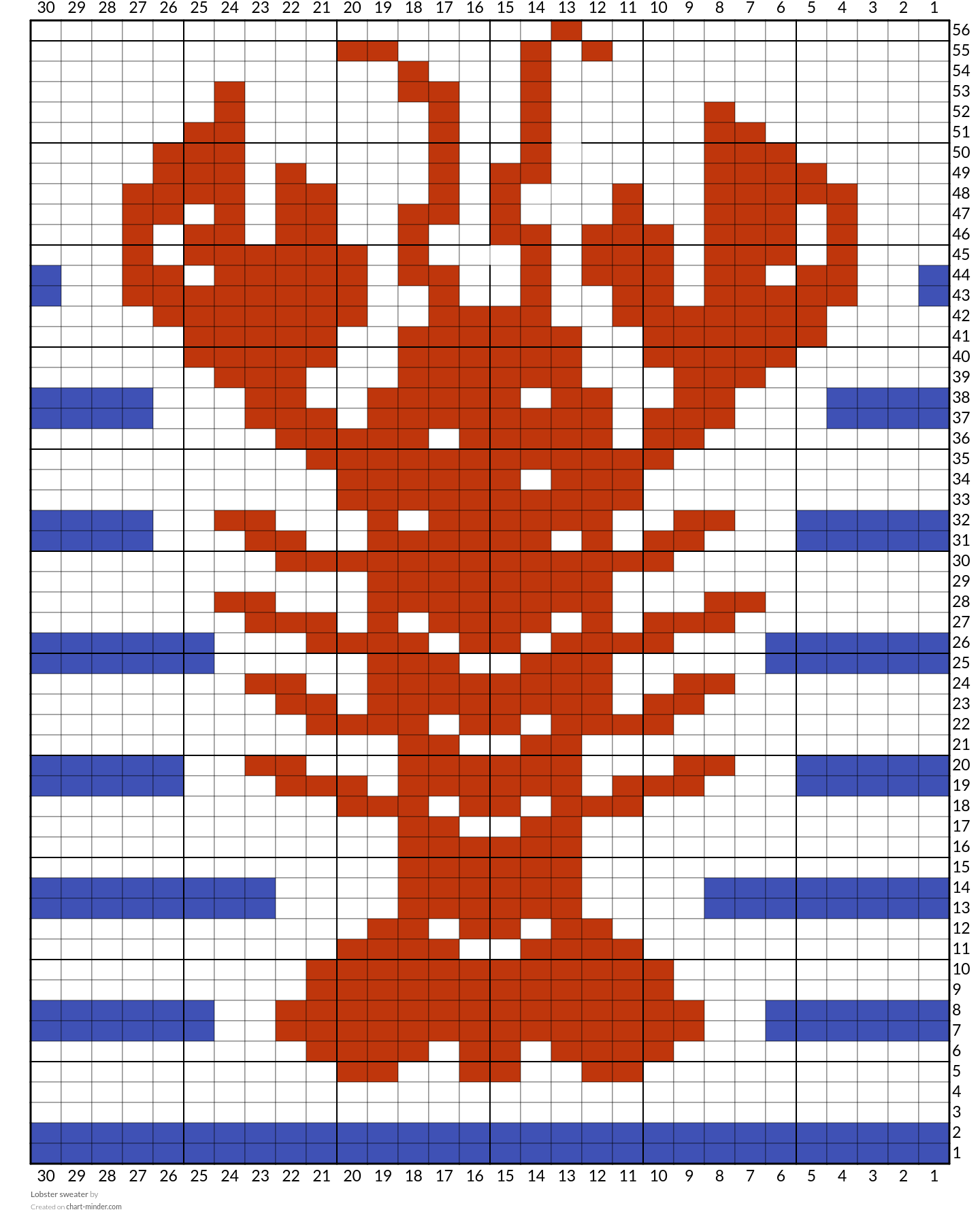 Lobster sweater