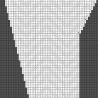 Copy chevron side - shallower v-neck - ver 2