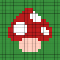 Mushroom Granny Square