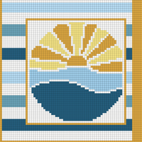 Ocean sunset