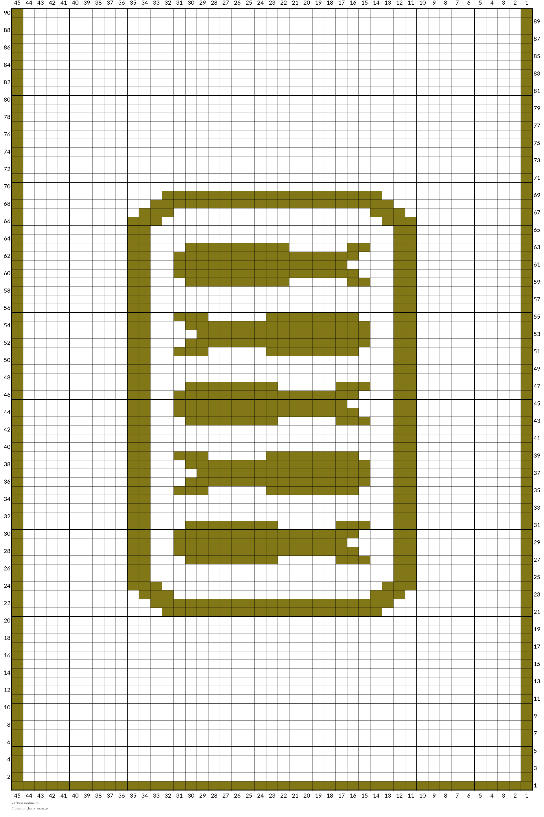kitchen sardine