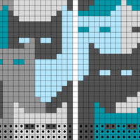 cat afghan