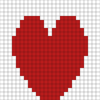 heart card