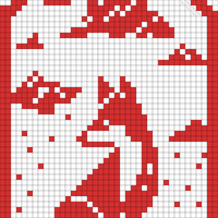 Copy of Copy of Dog mitten front changed to fox