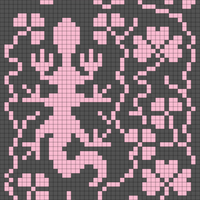 Salamander Top and Bottom Motif