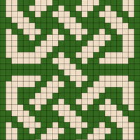 Celtic chart for Passion Shawl