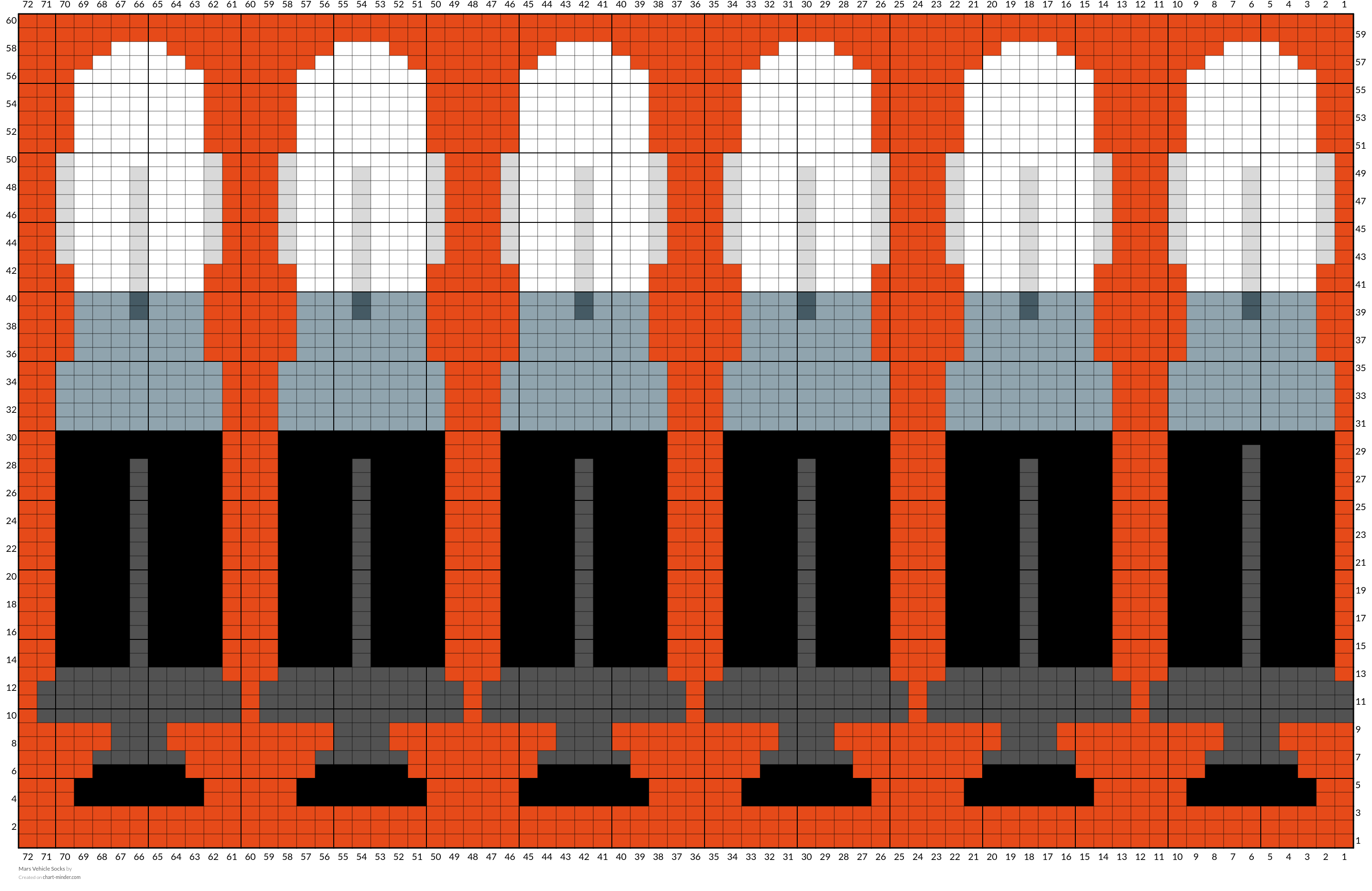 Mars Vehicle Socks