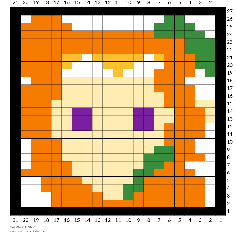 stardew blanket
