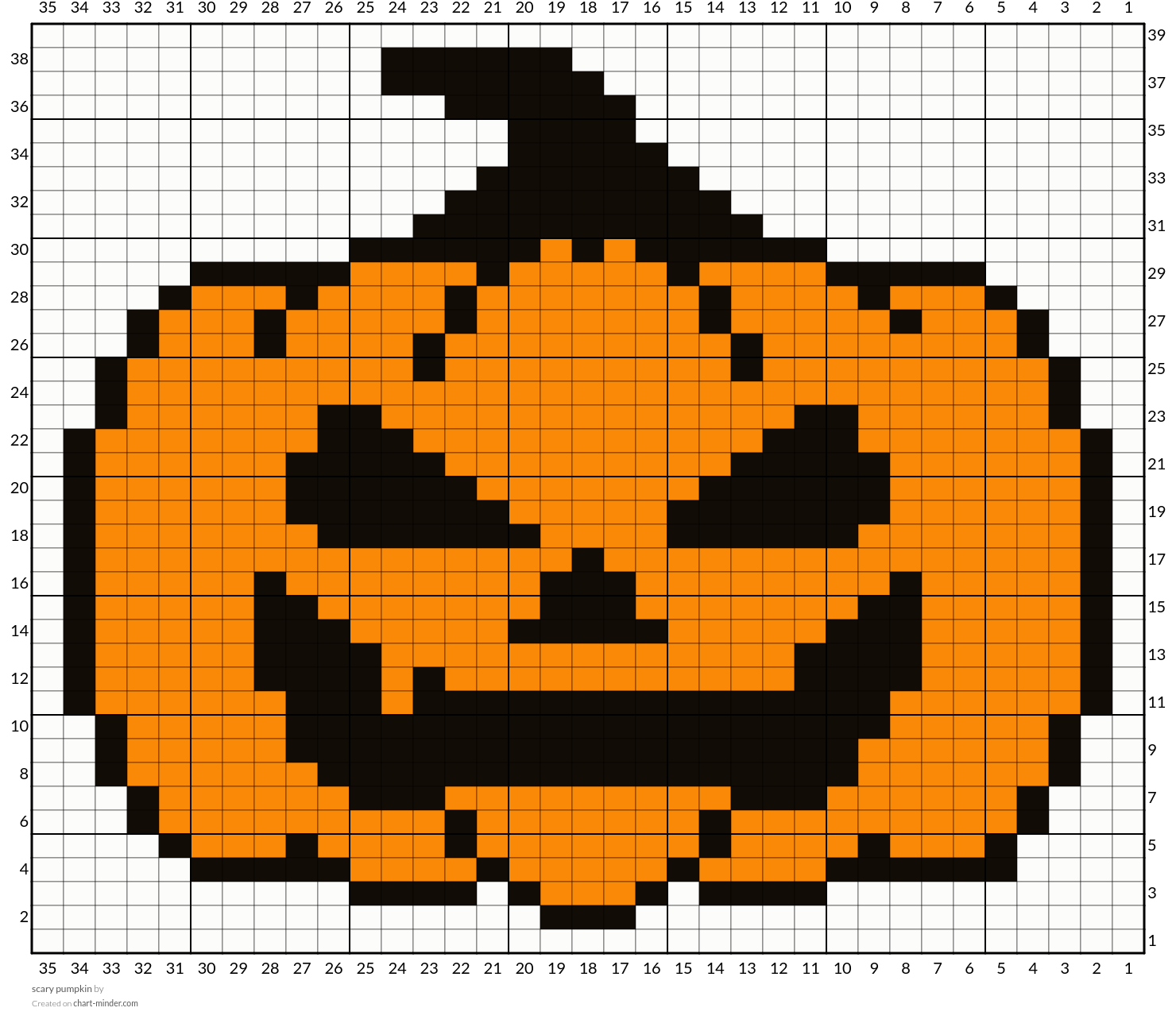 scary pumpkin