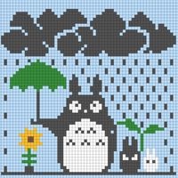 Blanket Design - Pattern Only