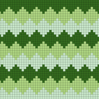 Copy of Dragon scale colorwork