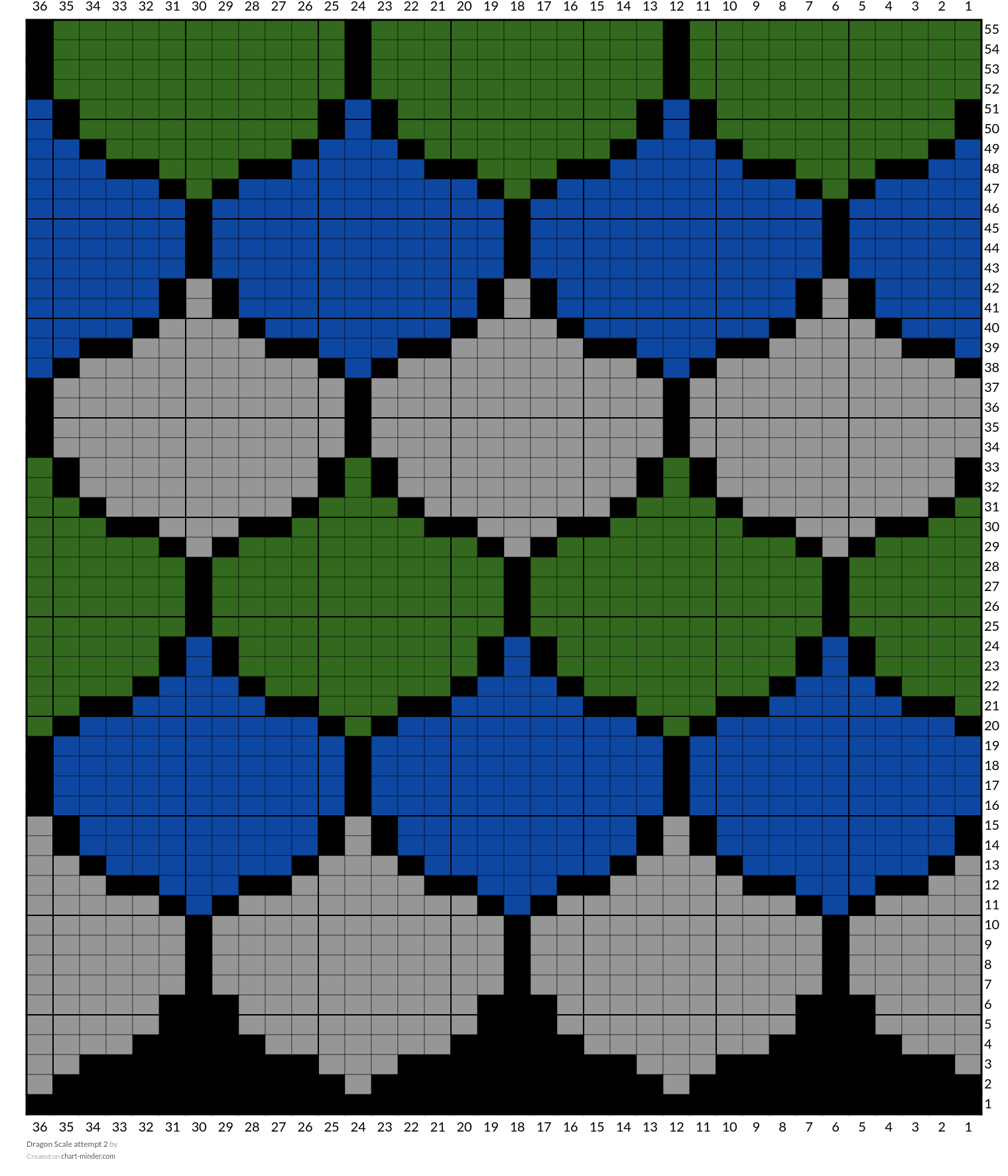 Dragon Scale attempt 2