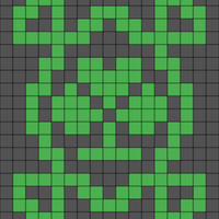 Braid Turn Corner Motif