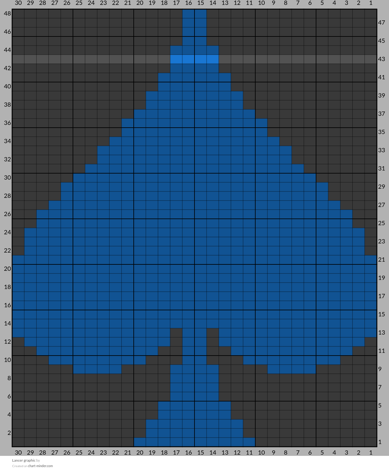 Lancer graphic