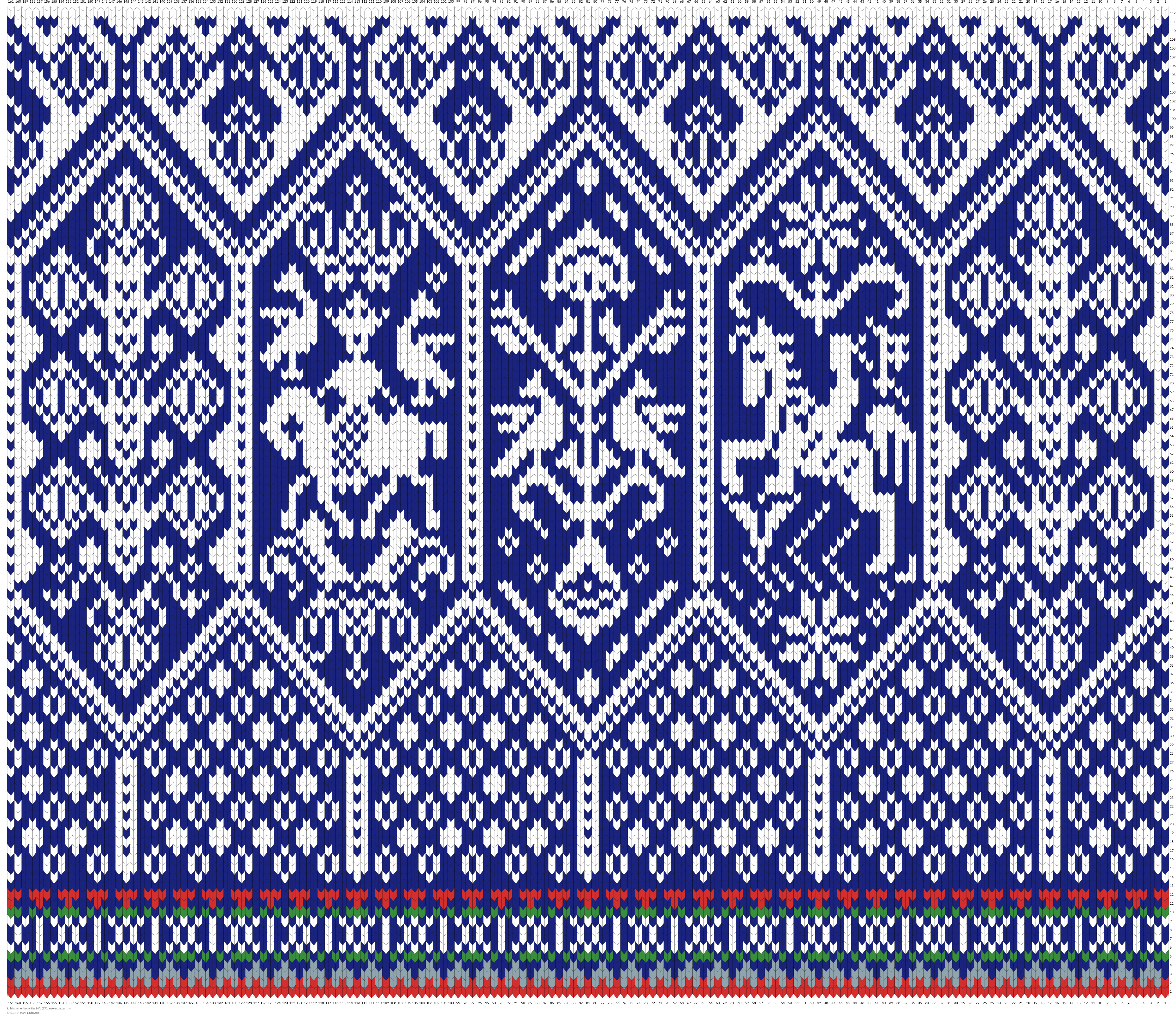 Lillehammer body Size M/L (272) newer pattern