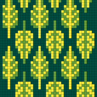 leaf crop slouch sweater body