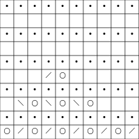 Triangle Lace Pattern - Vintage