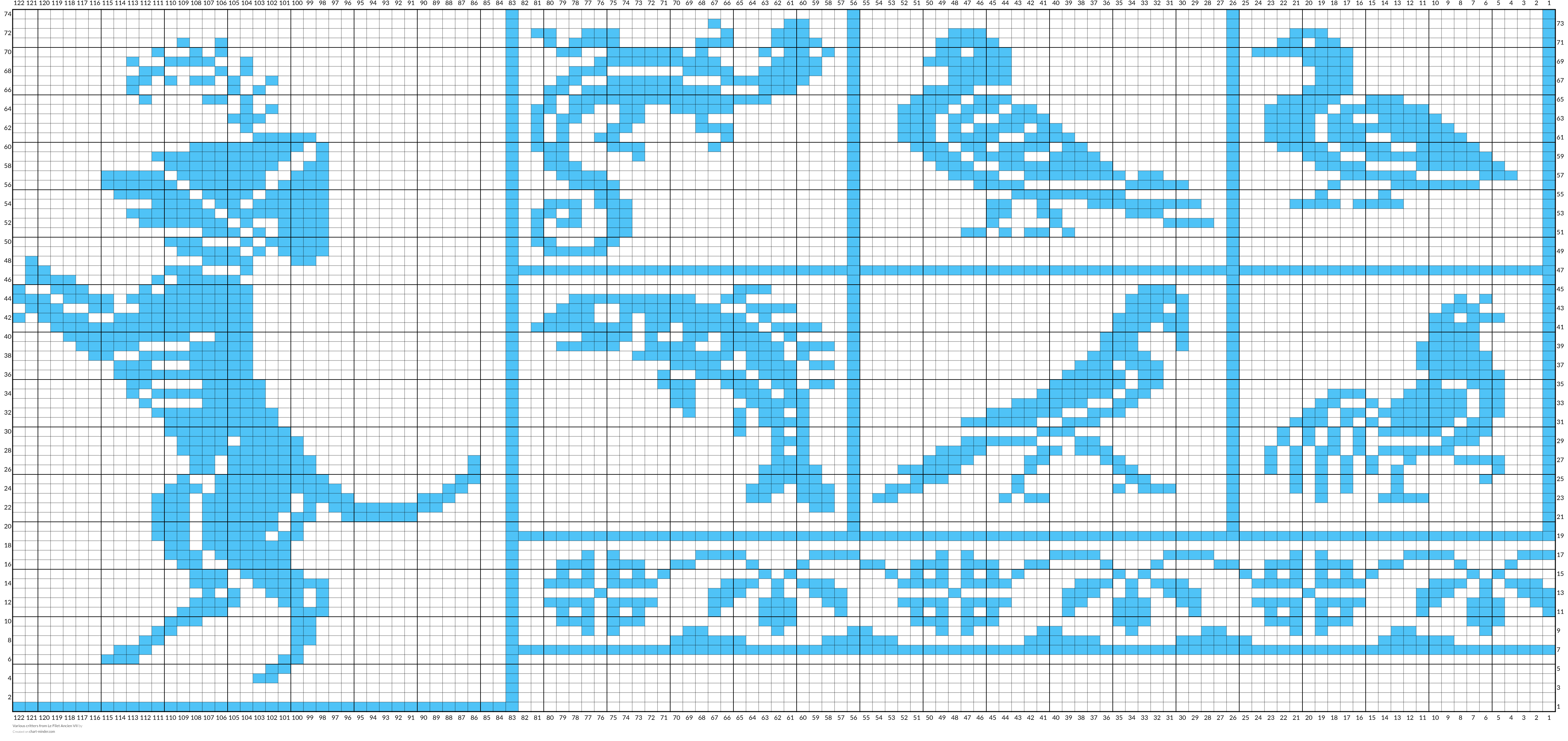 Various critters from Le Filet Ancien VII