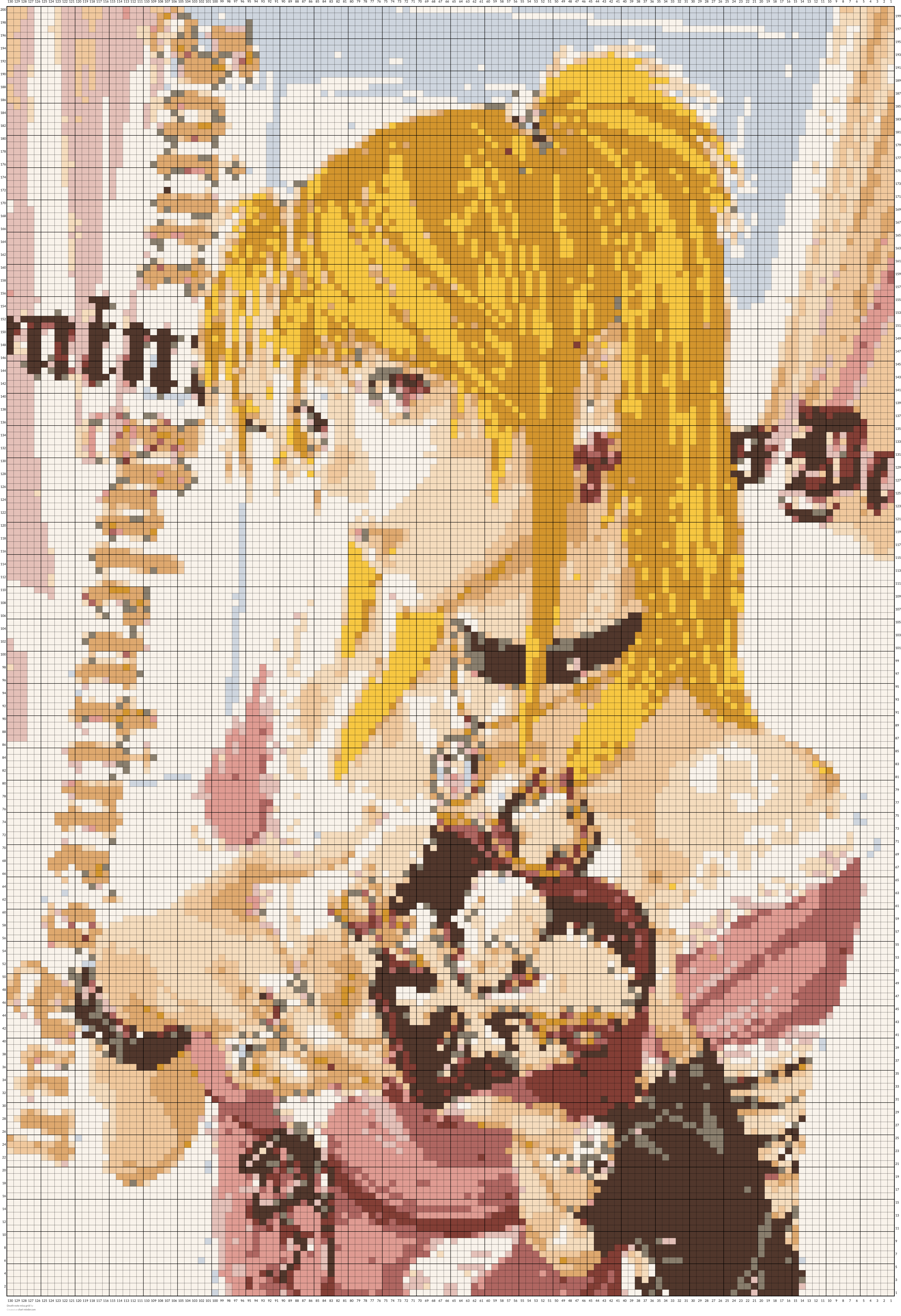 Death note misa grid
