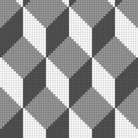 1 Tumbling Blocks 24x