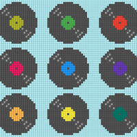 9 records
